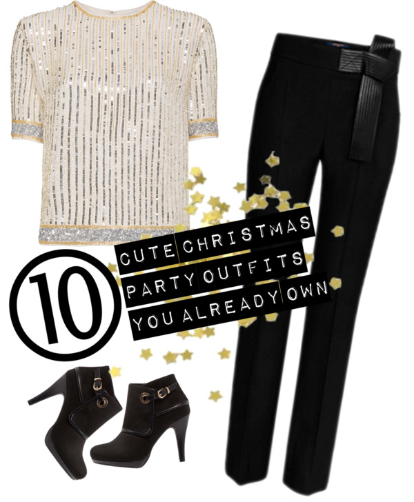 cute christmas party outfits